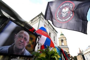 Rusijos žiniasklaida praneša, kur ir kada vyks J. Prigožino laidotuvės