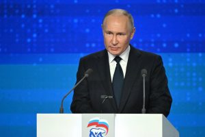 JAV analitikai: V. Putino patikinimai dėl taikių ketinimų NATO atžvilgiu skamba kaip tušti pažadai