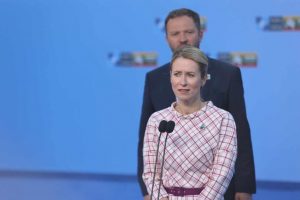 Estijos premjerė K. Kallas perrinkta savo Reformų partijos lydere