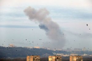 Rusijos pajėgos raketomis apšaudė Ukrainą: žuvo keturi žmonės