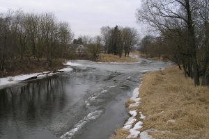 Panevėžio rajono Sanžilės upėje rastas vyro kūnas