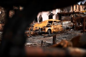 Ukrainoje per bombos sprogimą žuvo Rusijos remiamas politikas: Ukraina prisiėmė atsakomybę