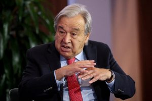 Izraelio diplomatijos vadovas: A. Guterresas nenusipelno vadovauti JT