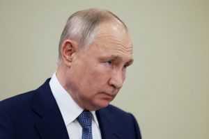 Kremlius neigia internete paskelbtą pranešimą apie V. Putino širdies smūgį