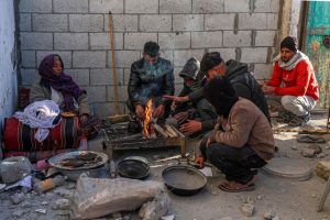 JT ekspertai: Izraelis naudoja badą kaip ginklą