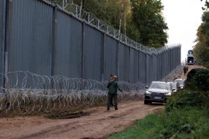 VSAT: pasienyje su Baltarusija apgręžti septyni migrantai