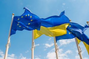 V. Zelenskis: Ukraina skuba įgyvendinti rekomendacijas, kad pradėtų derybas dėl stojimo į ES
