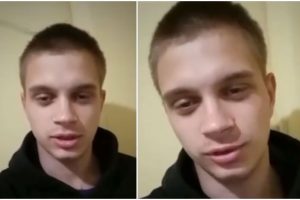 Į Rusiją deportuotas 17-metis ukrainietis prašo V. Zelenskio pagalbos grįžti namo