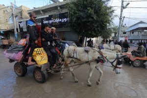 JAV smerkia Izraelio ministrų raginimą palestiniečiams emigruoti iš Gazos Ruožo