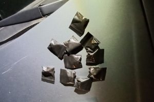 Vilniuje policija sulaikė kristalo pirkėją ir pardavėją
