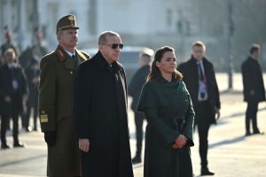 R. T. Erdoganas lankosi Vengrijoje antrą kartą per keturis mėnesius