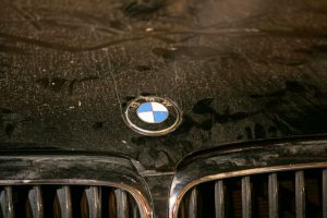 Panevėžyje rastas Prancūzijoje pavogtas BMW