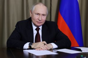 V. Putinas: Maskvos misija – „sukurti naują pasaulį“