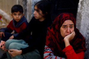 UNICEF apie naujus mūšius Gazos Ruože: valdžios žmonės nusprendė, kad vaikų žudynės turi tęstis
