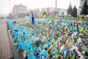 Karas Ukrainoje: bandymai suskaičiuoti karių ir civilių gyventojų aukas