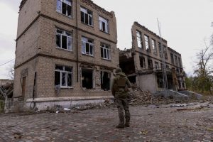 Ukrainiečių meras: rusų pajėgos įžengė į Avdijivką, bet buvo nustumtos atgal