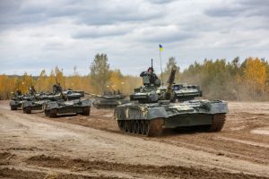 Danija: pirmieji tankai „Leopard 1“ pasiekė Ukrainą