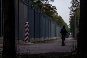 Prie Lenkijos ir Baltarusijos sienos mirė du vyrai