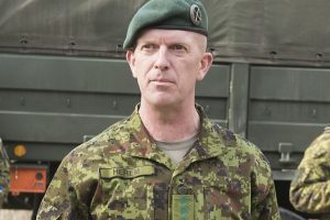 Estijos kariuomenės vadas M. Heremas šią vasarą atsistatydins