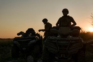Ukrainos gynybos ministerija skelbia apie Urožainės kaimo išlaisvinimą
