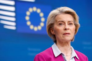 U. von der Leyen: ES susitarimas dėl paramos Ukrainai siunčia rimtą žinutę V. Putinui
