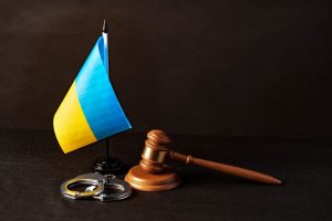JT teisme Rusija užsipuolė Ukrainą