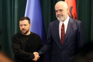 Ukraina ir Albanija pasirašė bendradarbiavimo sutartį