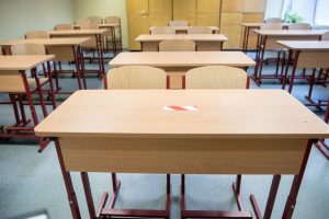 Pradėtas ikiteisminis tyrimas dėl įtariamo mokytojo seksualinio prievartavimo Radviliškyje