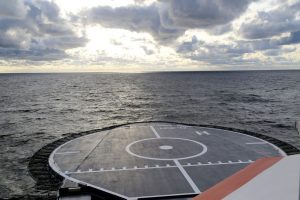 Estijos dienraštis: naktį, kai įvyko nuotėkis „Balticconnector“, netoli jo buvo Kinijos laivas