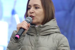 M. Sandu: Rusija bandys destabilizuoti Moldovą pavasarį prieš rinkimus