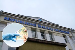 Respublikinė Šiaulių ligoninė teigia nežinojusi apie už korupciją nuteistus jos medikus