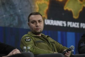 Žiniasklaida: K. Budanovas padėjo tašką karo Ukrainoje „įšaldymo“ klausimu