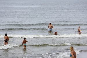 Klaipėdos paplūdimiuose maudytis saugu