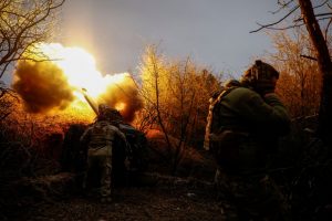 Per Rusijos apšaudymą netoli Chersono žuvo du žmonės