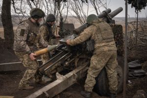 Pareigūnas: Ukraina didina gynybinius pajėgumus palei visą sieną su Rusija ir Baltarusija