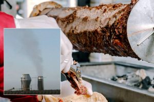 Gyventojai skundžiasi kebabinių dūmais: smarvė tvyro kiaurus metus