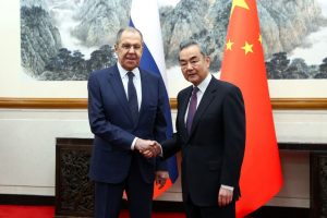 Valstybinė žiniasklaida: Pekinas žada stiprinti strateginį bendradarbiavimą su Maskva
