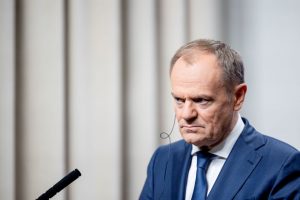 D. Tuskas „Nord Stream“ iniciatoriams liepė patylėti