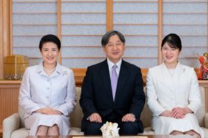 Japonijos imperatoriškoji šeima debiutavo socialiniuose tinkluose: susikūrė paskyrą instagrame