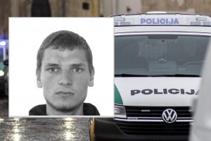Policija ieško Prienuose dingusio jauno vyro
