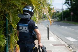 Prancūzijos policija nukovė vyrą, bandžiusį padegti sinagogą
