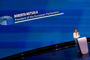 Europos Parlamento pirmininkė R. Metsola: darbas bus pradėtas „tuojau pat“