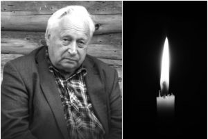 Mirė poetas, prozininkas ir dramaturgas P. Panavas