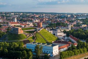 Nacionalinis muziejus pristatys Vilniuje rastą XIV amžiaus medinio miesto kompleksą