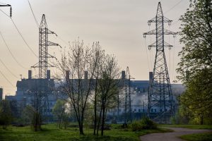 N. Humeniuk: naktį į penktadienį Ukrainos pietuose rusai atakavo energetikos objektus