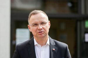 Lenkijos prezidentas dalyvavo 14-osiose Smolensko aviakatastrofos metinėse