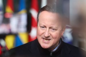 D. Cameronas: JAV rizikuoja Vakarų saugumu