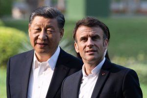 Kinijos prezidentas su valstybiniu vizitu lankysis Prancūzijoje