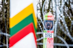 VSAT: pastarąją parą Lietuvos sieną kirsti mėgino penkiolika migrantų