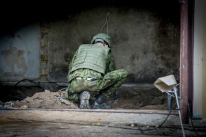 Klaipėdos, Rokiškio, Radviliškio rajonuose rasta sprogmenų